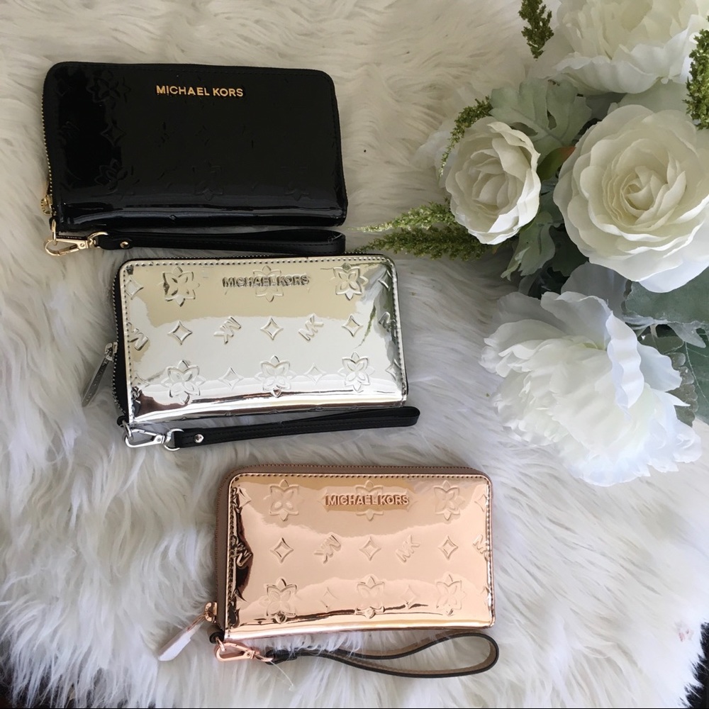 NWT Michael Kors large wallet phone case - Picture 6 of 13